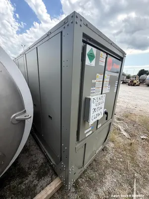 Used TRANE CO CGAM Chillers Illinois US | Aaron Equipment #1130442