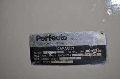 USED PERFECTO 28-30-9