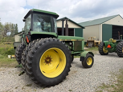 Used JOHN DEERE 4440 TRACTOR Utility Tractors Michigan US | Miedema Asset Management Group #1443261