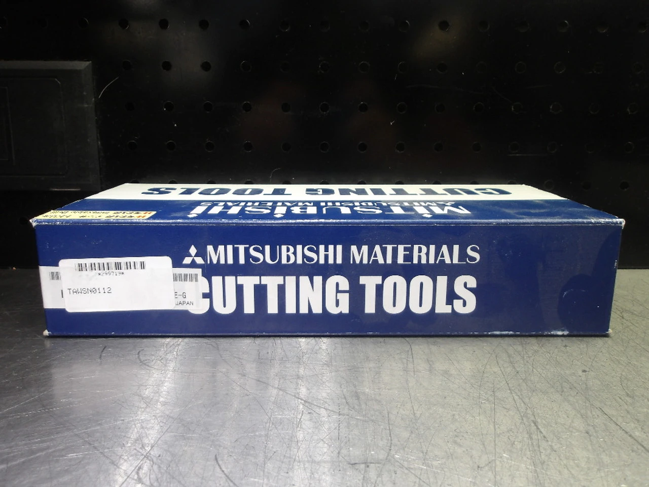 Mitsubishi 1.162-1.197" Coolant Thru Indexable Drill TAWSN0112 (LOC1351B)