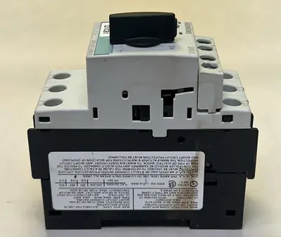 USED SIEMENS 3RV1021-0HA10