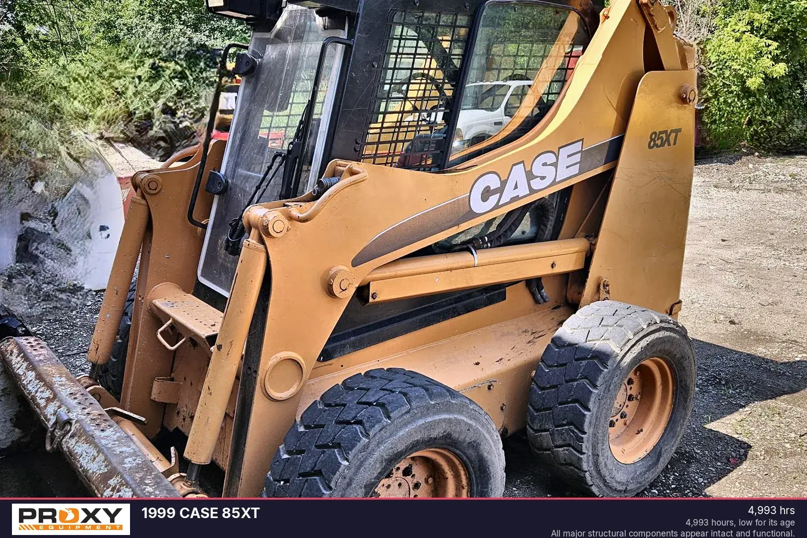 Used 1999 CASE 85XT Skid Steer Loaders Illinois US | Proxy Equipment #1377972