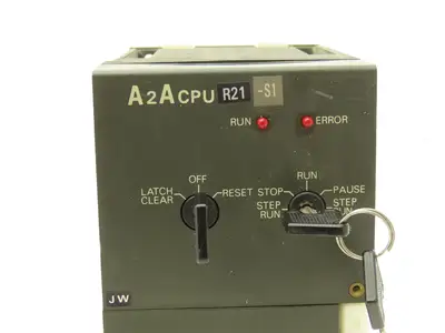 Mitsubishi A2ACPUR21-S1 Melsec CPU Module Programmable Controller A3NMCA4