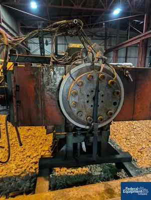 USED INTERCOLE BOLLING 10" Stewart Bolling / Beringer Water Ring Pelletizing Line