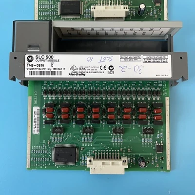 USED ALLEN BRADLEY 1746-0B16