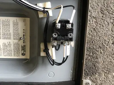 USED SQUARE D CHU3613AWKPB