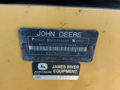Used 2007 JOHN DEERE 200D LC Crawler Excavators Michigan US | Miedema Asset Management Group #1320454