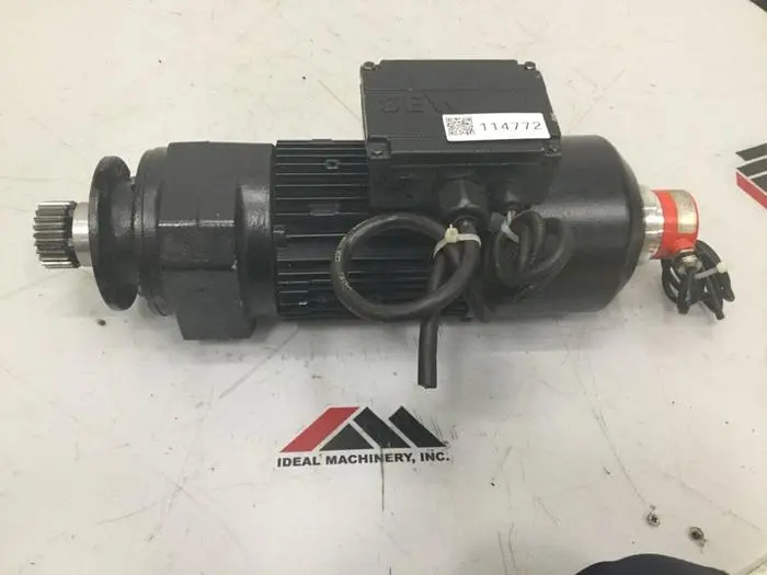 Used SEW USOCOME RF32DT80K4/BMG/HR Motors (misc) | Ideal Machinery #660720