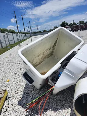 Used 2012 ALTEC 2-MAN PLATFORM BUCKET Aerial Work Platforms Florida US | Monster Equipment #1485580