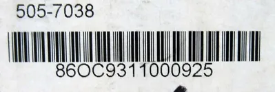 NEW SIEMENS 505-7038 INPUT MODULE 5057038