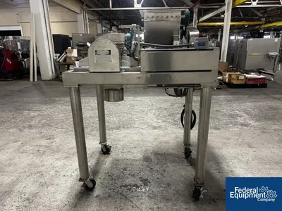 USED Fitzpatrick Fitzpatrick D6 Fitzmill Auger Feed