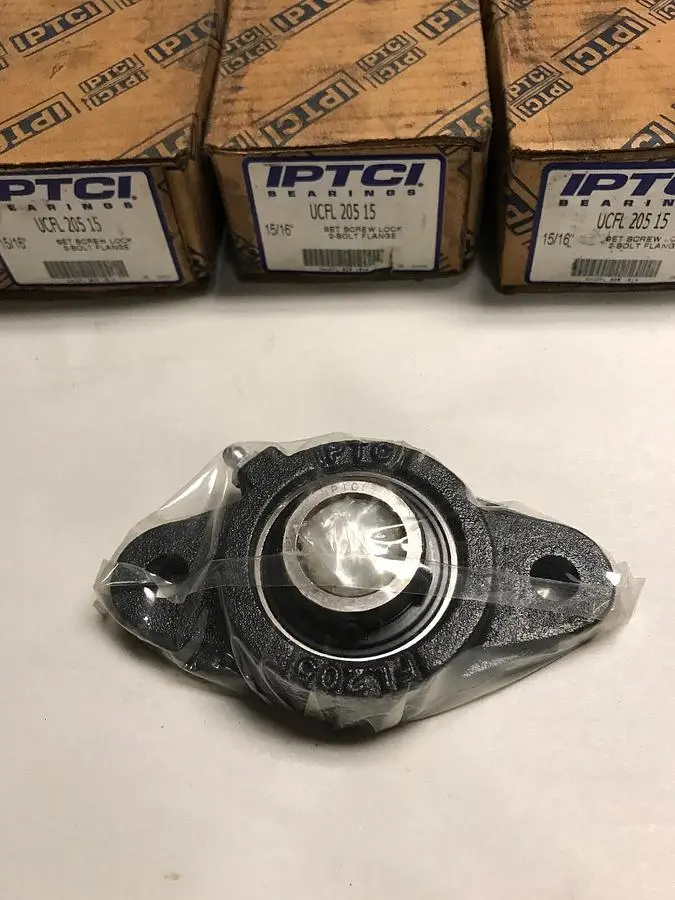 New | in-Stock IPTCI UCFL 205 15 Bearings | Surplus Asset Holdings #1189758