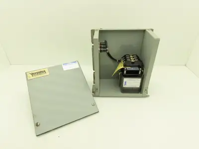 Versatex VM/43E/2/NAF3EFX Power Capacitor Enclosed Unit 2kvar 480V 3PH