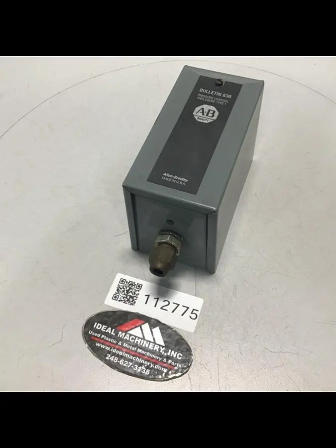 USED ALLEN BRADLEY BULLETIN 836