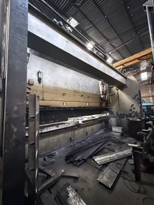 Used 1977 Pacific K1000-26 1000 Ton 26 Ft Hydraulic Press Brake Press Brakes MX | Machine Tool Bids #1412926