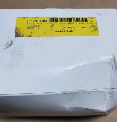 *NEW SURPLUS* Noss 70.86mmX69.8mm Single Spring Seal 316SS/Viton/TC/TC +Warranty