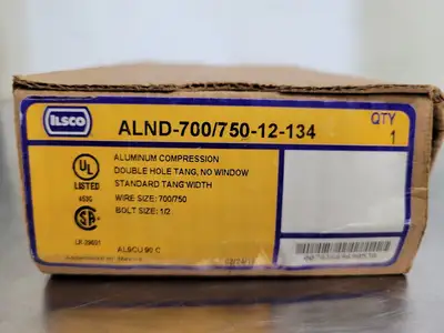 NEW ILSCO ALND-700/750-12-134