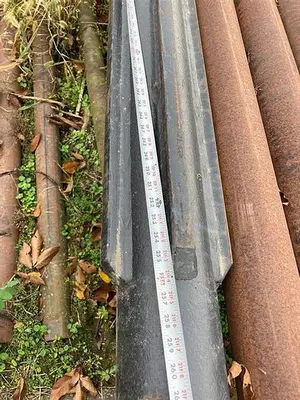 Used AFTERMARKET 7" DIAMETER X 25' LONG STABILIZER Drilling Attachments Pennsylvania US | East West Machinery & Drilling #1415688