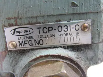 Used TOYO-OKI _UNKNOWN_ Hydraulic Pumps | Arrow Industrial #619218