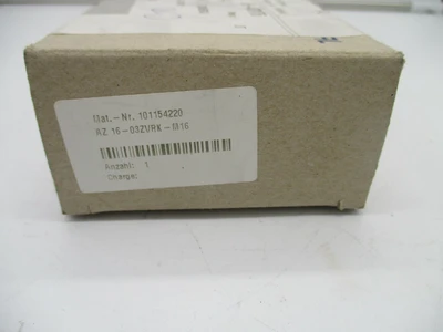 Schmersal AZ-16-03ZVKRK-M16 New, open box Safety Switch