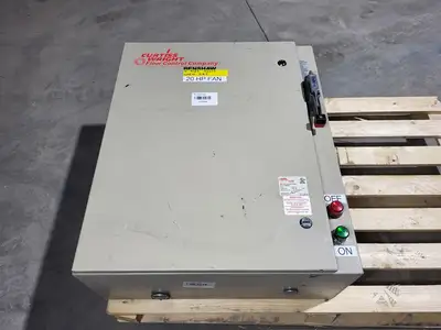 Used BENSHAW RB2-1-S-030-S-600-S-04-CB-OP Switchgears British Columbia CA | Lenmark #1430845