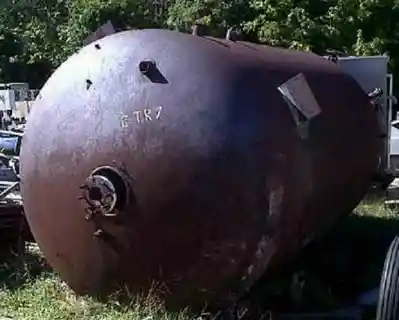 USED KICKHAM BOILER CO. NA