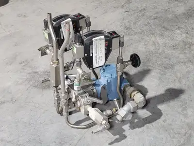 Flow Meter Assembly w/ Transmitter 3051