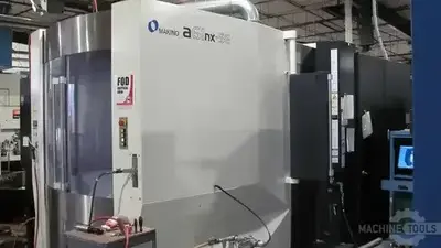 USED 2016 MAKINO A61NX-5E