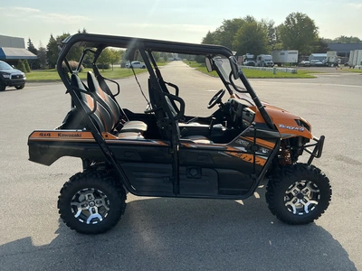 Used 2019 KAWASAKI KRT800 TERYX 4LE Utility Vehicles Michigan US | Miedema Asset Management Group #1406920
