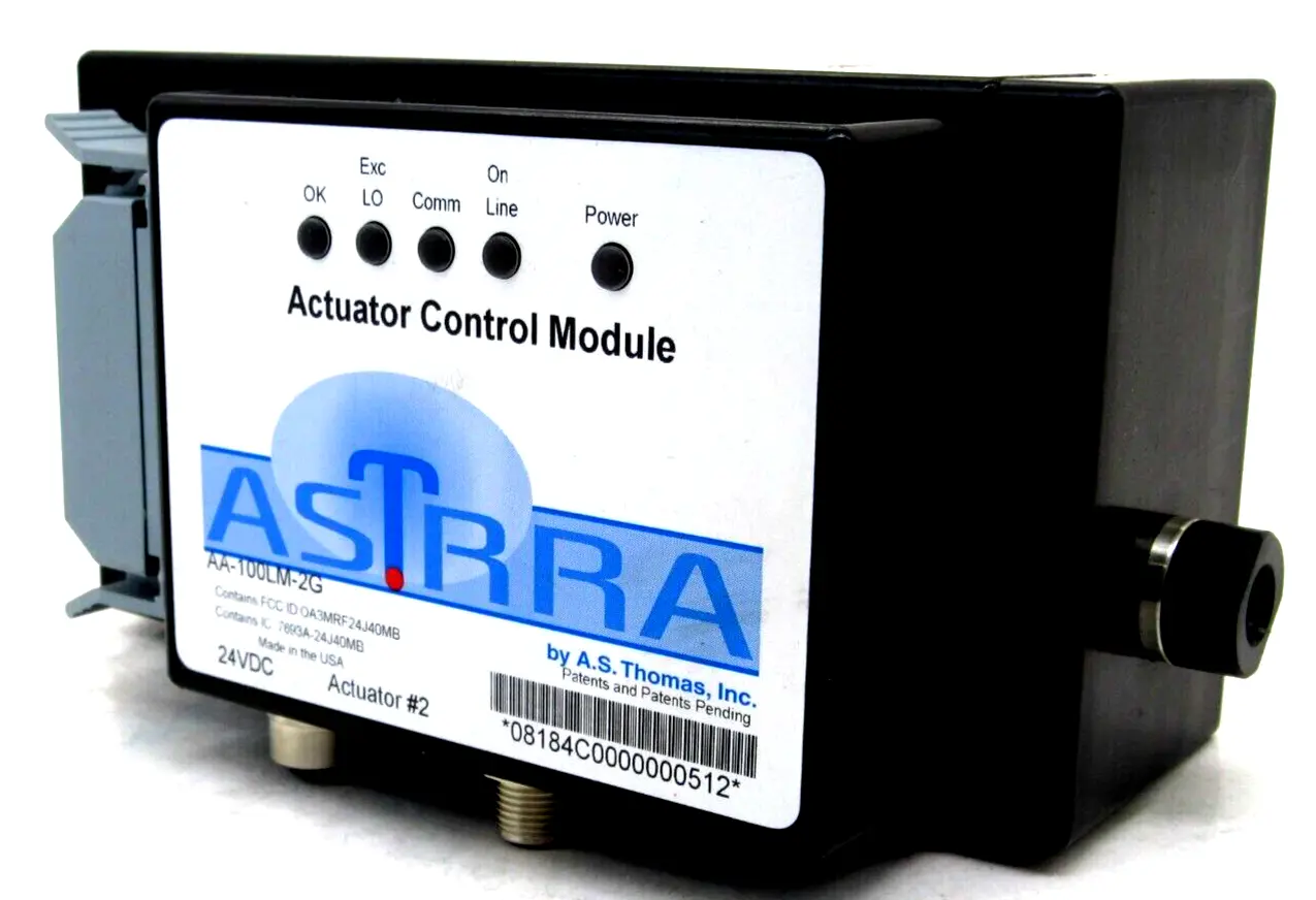 NEW A.S. THOMAS, INC AA-100LM-2G ACTUATOR CONTROL MODULE AA100LM2G