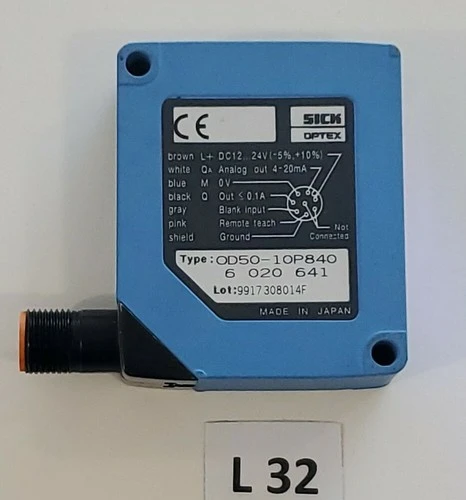 Used Sick Optic 6 020 641 Miscellaneous MRO Indiana US | J&J Industrial Supply #502922
