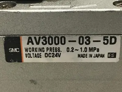 USED SMC AV3000-03-5D