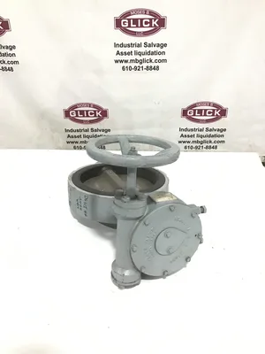 Tomoe K6129/250A/SCS13A 10″ Semi Lugged Butterfly Valve