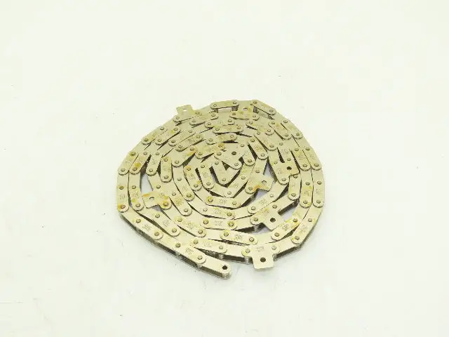 Tsubaki RF2040 Chain Attachment 9' Long Conveyor Double Pitch 1"