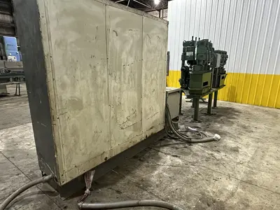 USED MACK-HEMP #924R ROTARY 6-ROLL TUBE & PIPE STRAIGHTENER (14624)