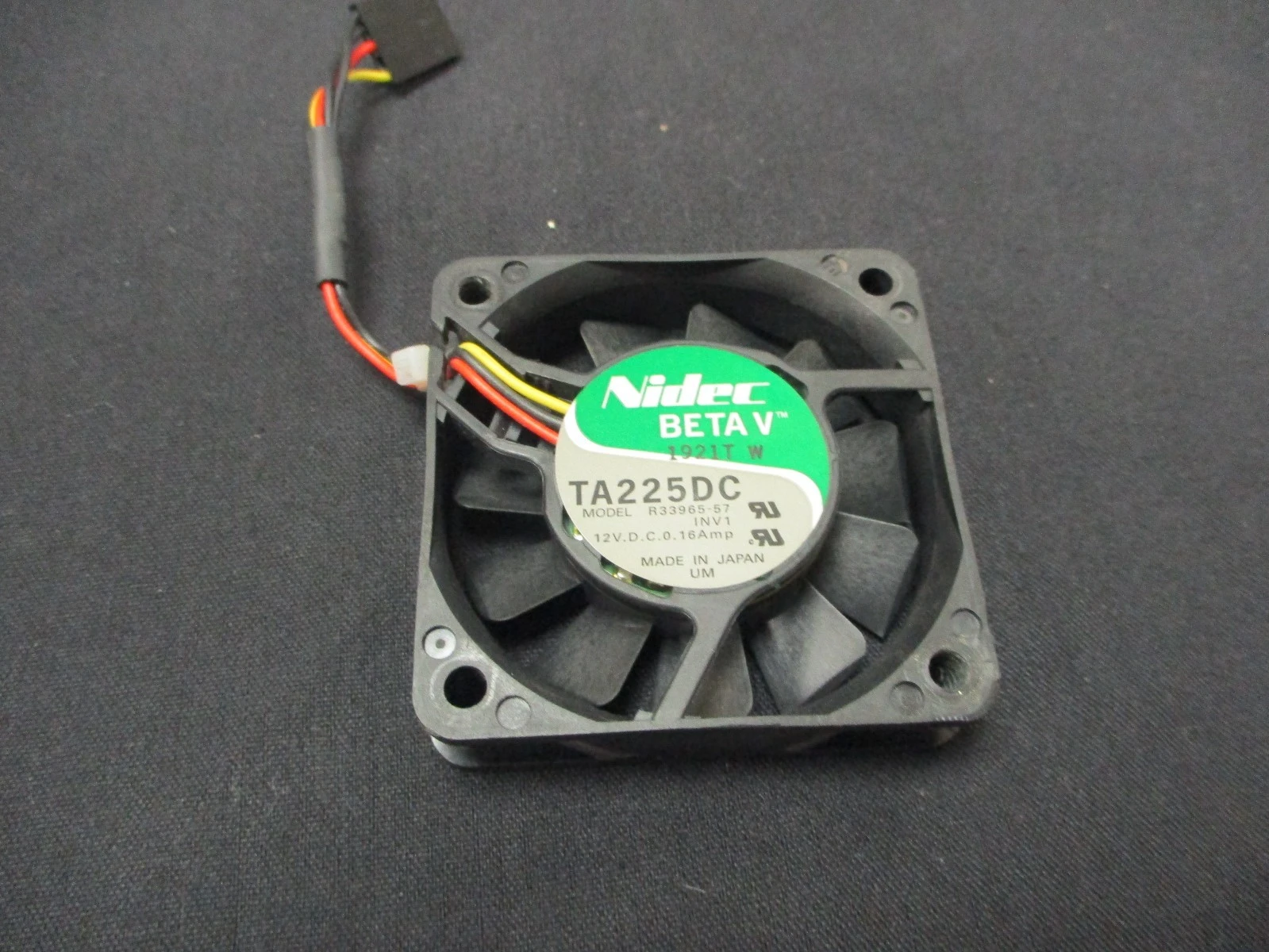 USED Nidec Beta V R33965-57