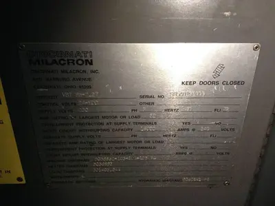 USED CINCINNATI MILACRON 3-542-1130A