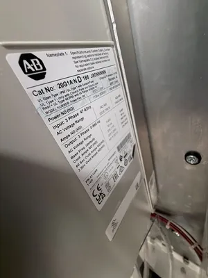 2023 Rockwell Automation 24G1AHD186JA6NNNNN-ND-AD-B1-F1-IB-L1-MN-P7-S54 Electrical Panels | Yellow Tag Capital Recovery (10)