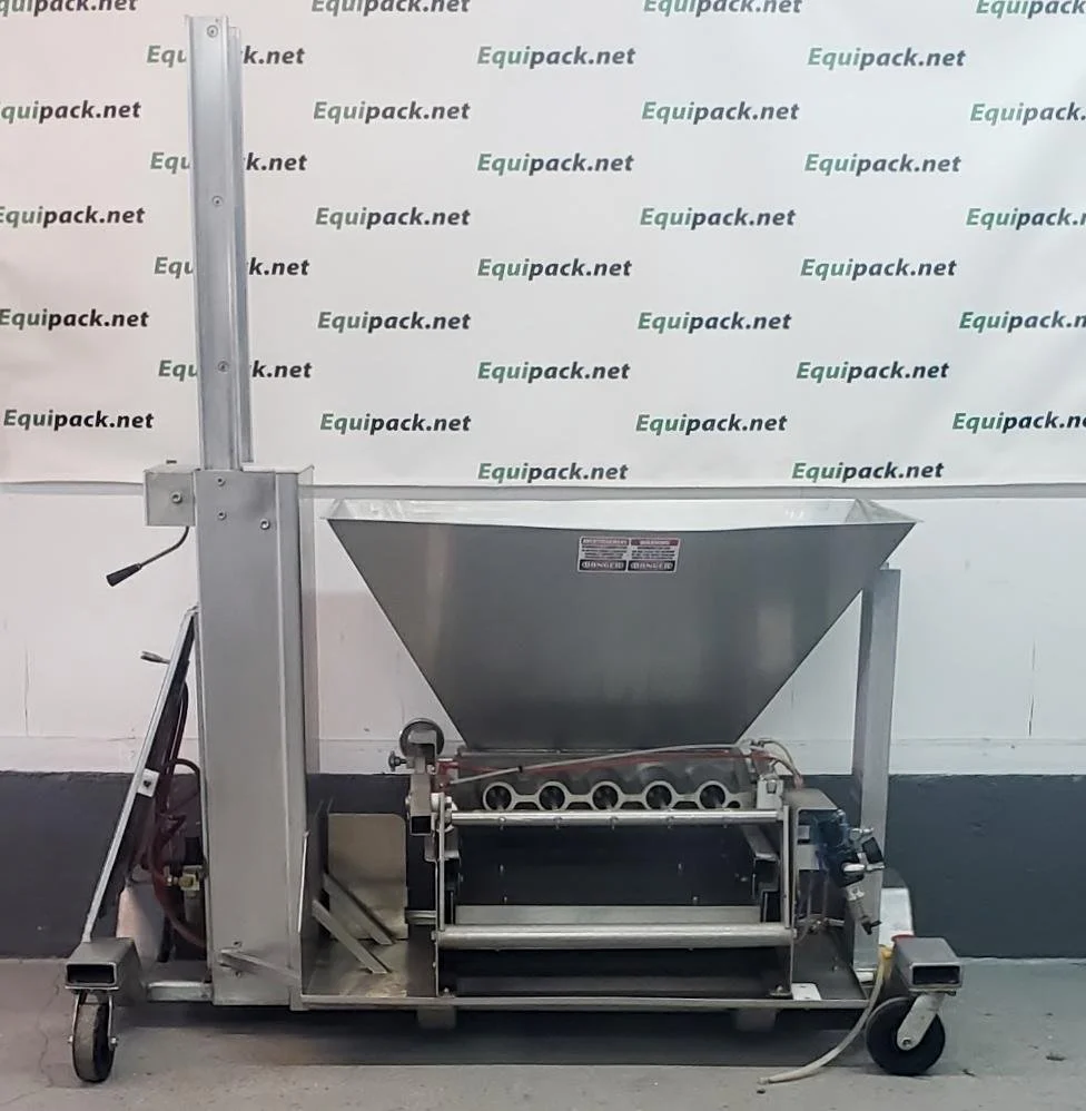 Tabletop Muffin Cake Batter Depositor Model 5P-08WT # 1054