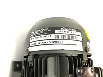 C41AB 1/2, SPCLC41ABSS120622 | MTH Pumps C41AB 1/2 Closed Coupled Centrifugal Pump Flange Mounted C41ABSS120622 - New Other