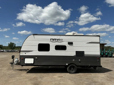 Used 2019 PRIME TIME NAVI 16FQ Campers, Caravans, Motorhomes Michigan US | Miedema Asset Management Group #1341094