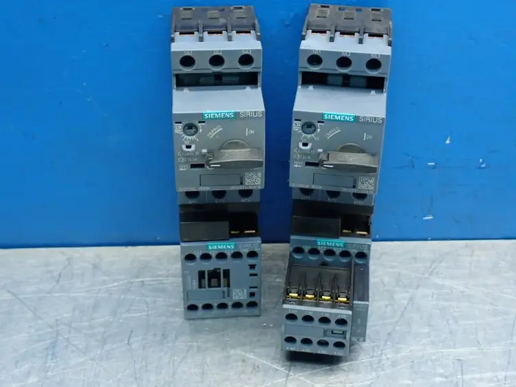 Used SIEMENS 3RV20111GA10 Starters Ohio US | HGR 24 #1070363