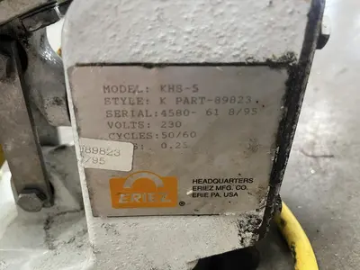 Used 1995 ERIEZ MFG. CO. KHS-5 Vibratory Conveyors British Columbia CA | Steep Hill Equipment Solutions #1354962
