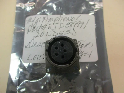 NEW Amphenol JD38999/20WD55D