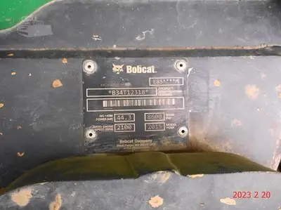 Used 2015 BOBCAT E85 Excavators New York US | Beck Equipment #1506434