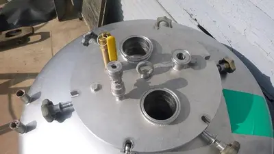 Tank, 92 Gallon, S/st, 28" X 30", Jkt, DT/DB, D #S743587