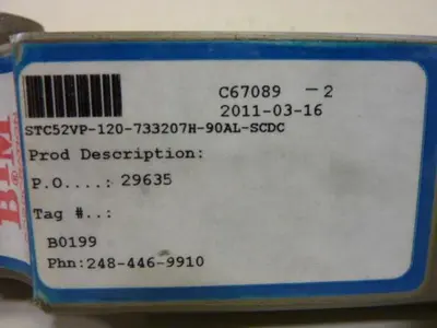 USED BTM CORP STC52VP-120-733207H-90AL-SCDC