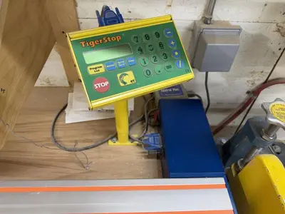 Tigerstop 10’ Saw Fence Positioner