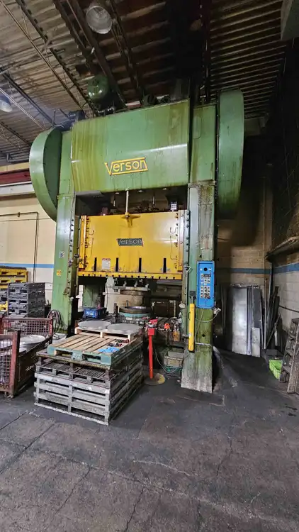 Used VERSON C2-400-96-54T Straight Side Presses Ontario CA | Avo's Machinery Equipment Inc. #474204