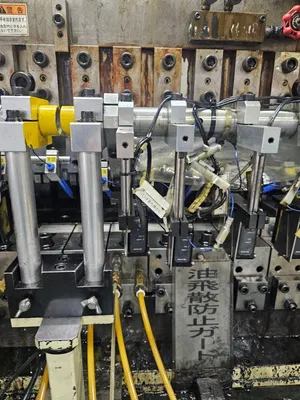 2009 ASAHI-SEIKI TM-11 Eyelet & Transfer Presses | Global Machine Brokers, LLC (6)